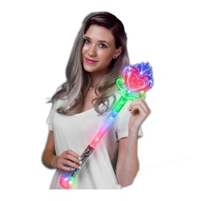 Blinkee Light Up Princess Cinderella Fairy God Mother Wand