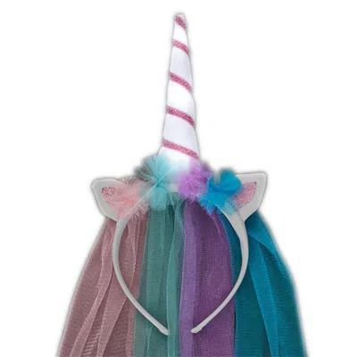Blinkee Light Up Princess Unicorn Ears With Veil Headband
