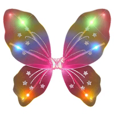 Blinkee Light Up Rainbow Fairy Butterfly Wings