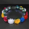 Blinkee Light Up Rainbow Flowers Fairy Halo Crown Headband