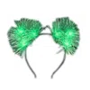 Blinkee Light Up Tinsel Fluffy Cat Ears Headband