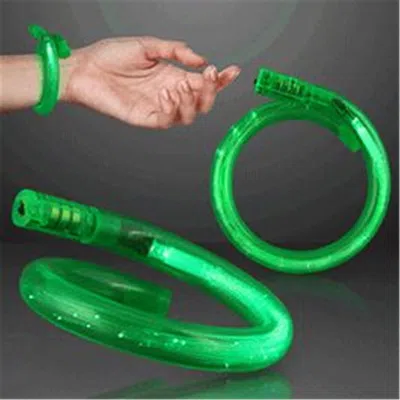 Blinkee Light Up Tube Bracelet Green
