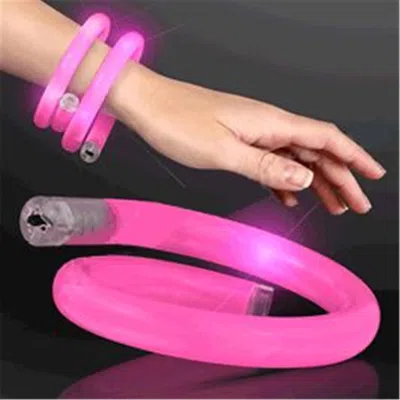 Blinkee Light Up Tube Bracelet, Pink