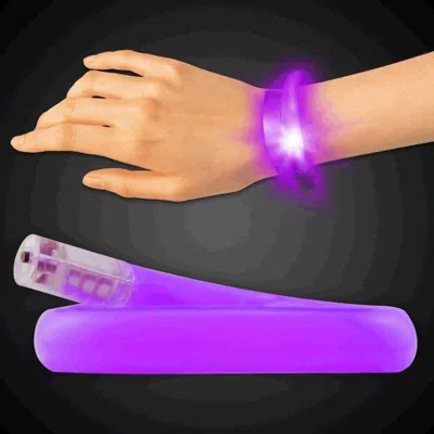 Blinkee Light Up Tube Bracelet Purple