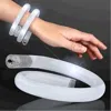 Blinkee Light Up Tube Bracelet, White