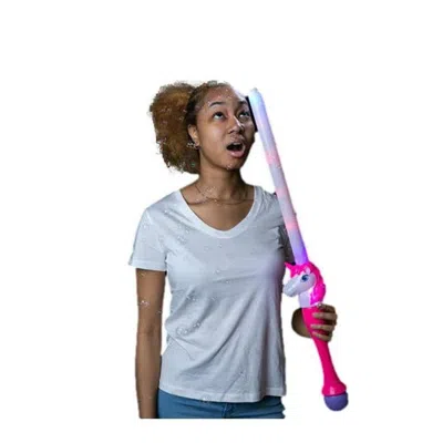 Blinkee Light Up Unicorn Multicolor Bubble Sword