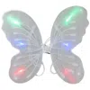 Blinkee Light Up White Fairy Butterfly Wings