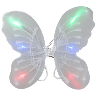 Blinkee Light Up White Fairy Butterfly Wings