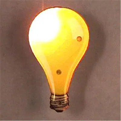 Blinkee Lightbulb Flashing Body Light Lapel Pins