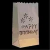 Blinkee Luminary Bags With Happy Birthday Design