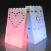 Blinkee Luminary Bags With Heart Designs