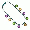 Blinkee Mardi Gras Led Shine Through Party Disco Balls Necklace