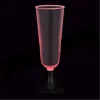 Blinkee Mini Led Champagne Glass With Black Base Rainbow