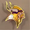 BLINKEE MINNESOTA VIKINGS OFFICIALLY LICENSED FLASHING LAPEL PIN