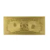 Blinkee Miss Lady Liberty 1 Million Dollars Original 24k Gold Plated Bill Collectible Banknotes For Decorati