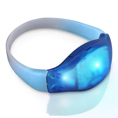 Blinkee Motion Activated Led Bracelet Blue