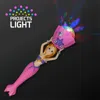 BLINKEE MULTI COLOR LED LITTLE MERMAID PRISM WAND