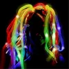BLINKEE MULTI COLOR LED NOODLE HEADBAND FLASHING DREADS