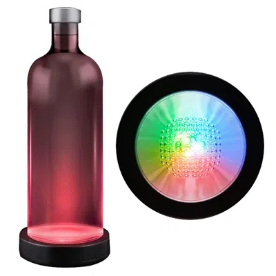 Blinkee Multi Color Led Switch Activated Bottle Base Light Display Drink Coaster