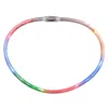 Blinkee Multi Color Tube Necklace