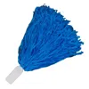 Blinkee Non Light Up Short Handle Cheer Pom Poms Blue