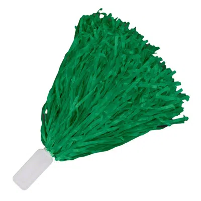Blinkee Non Light Up Short Handle Cheer Pom Poms Green