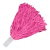 Blinkee Non Light Up Short Handle Cheer Pom Poms Pink