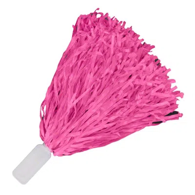 Blinkee Non Light Up Short Handle Cheer Pom Poms Pink