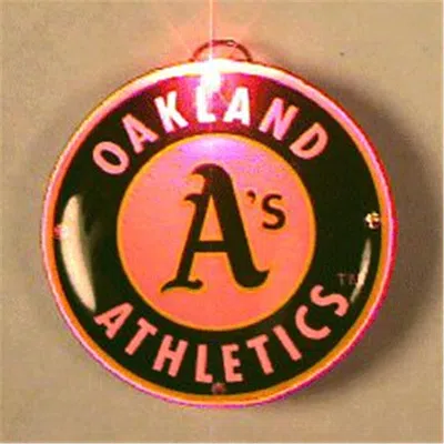 Blinkee Oakland Athletics Officially Licensed Flashing Lapel Pin