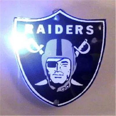 Blinkee Oakland Raiders Officially Licensed Flashing Lapel Pin