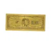 Blinkee One Billion Us Dollars 24k Gold Plated Collectible Fake Banknotes For Decoration