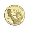 Blinkee One Trillion Dollar Statue Of Liberty Tribute Gold Plated Coin