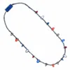 Blinkee Patriotic 4th Of July Mini Bulb Necklace