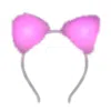 Blinkee Pink Led Soft Cat Ears Headband