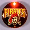 Blinkee Pittsburgh Pirates Officially Licensed Flashing Lapel Pin