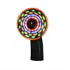 Blinkee Portable Light Up Mini Cooling Fan With Black Handle Battery Operated For Hot Weather
