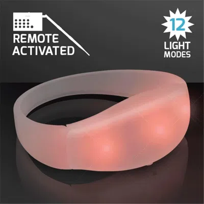 Blinkee Remote Activated Color Changing Led Bracelet
