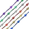 Blinkee Rock N Roll Guitar Bead Necklace, Assorted Color - Pack Of 12