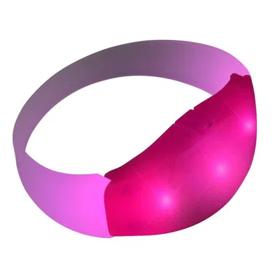 Blinkee Rubber Frosted Bracelet Pink
