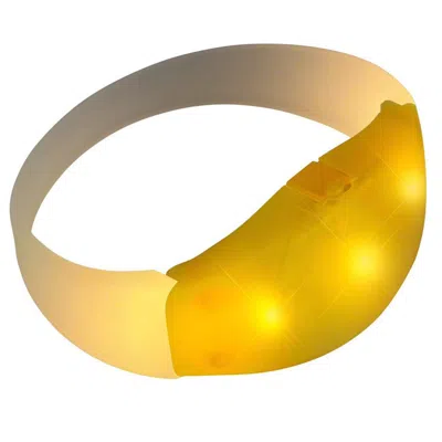 Blinkee Rubber Frosted Bracelet Yellow