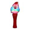 Blinkee Santa Toy Christmas Wand With Spinning Lights