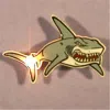 Blinkee Shark Flashing Body Light Lapel Pins
