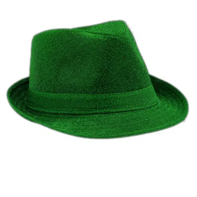 Blinkee Soft Fabric Fedora Non Light Up Green