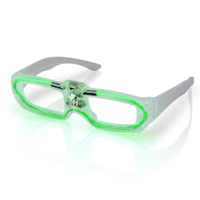 Blinkee Sound Activated Glasses, Green