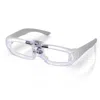 Blinkee Sound Activated Glasses White