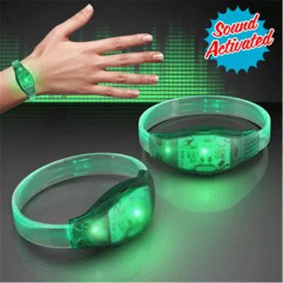 Blinkee Sound Activated Led Bracelet Green