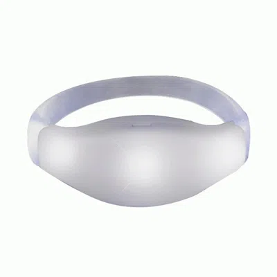 Blinkee Sound Activated Led Bracelet White