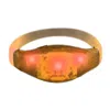 Blinkee Sound Reactive Orange Led Party Bracelet - Wristbands For Concerts