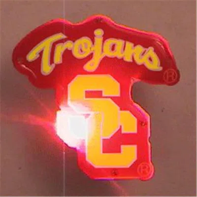 Blinkee Southern California University Officially Licensed Flashing Lapel Pin