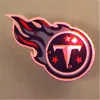 Blinkee Tennessee Titans Officially Licensed Flashing Lapel Pin